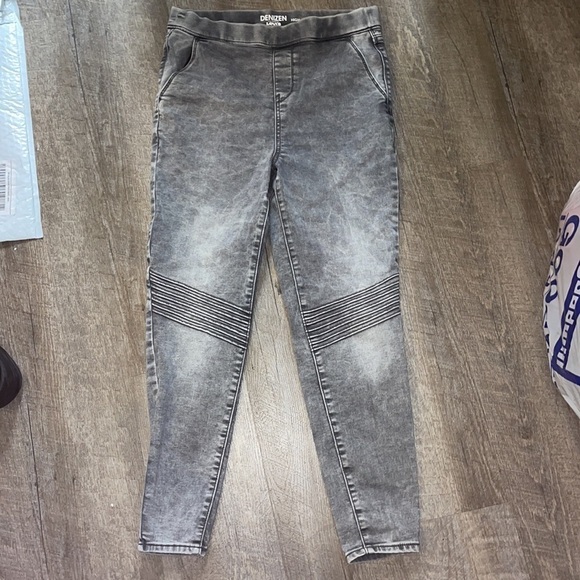 Medium grey Denizen Levi high rise jegging - Picture 1 of 5